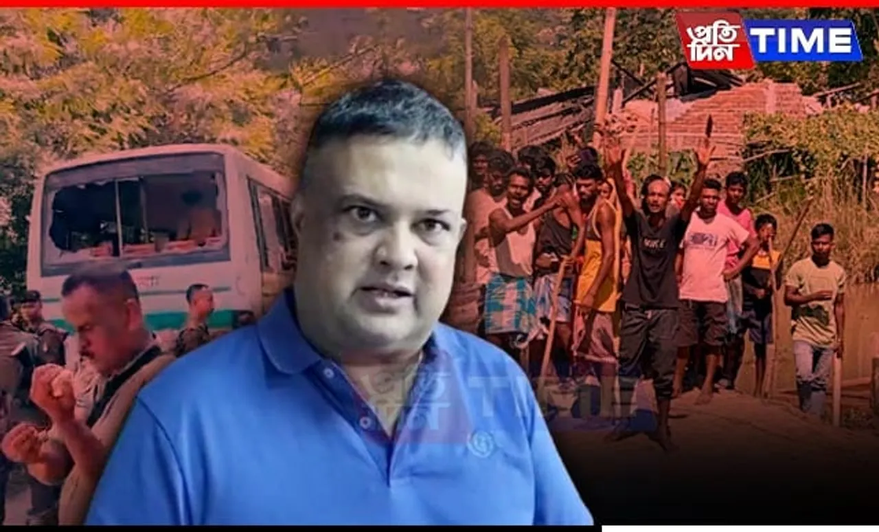 Sonapur Eviction Clash: 11 Rushed to GMCH, One in ICU After Surgery